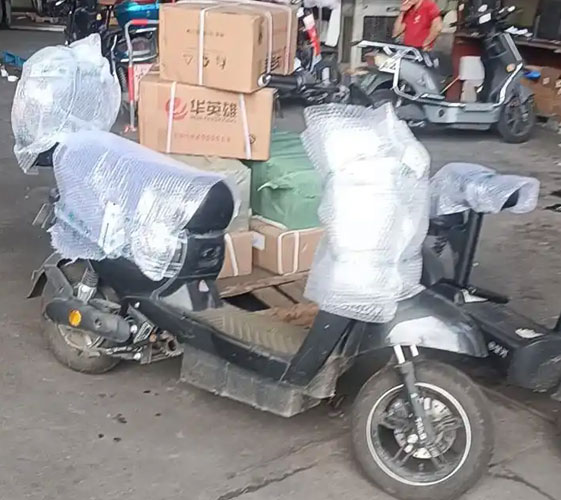 磴口电动车托运